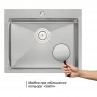 Кухонная мойка Qtap D6050 2.7/1.0 мм (QTD605010)