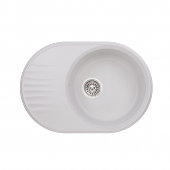 Кухонная мойка Qtap CS 7451 WHI (QT7451WHI650)