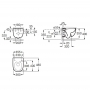 Комплект: Инсталляция + унитаз: Volle Master Neo 201010 + Roca Meridian Rimless (A34H242000) 48см.