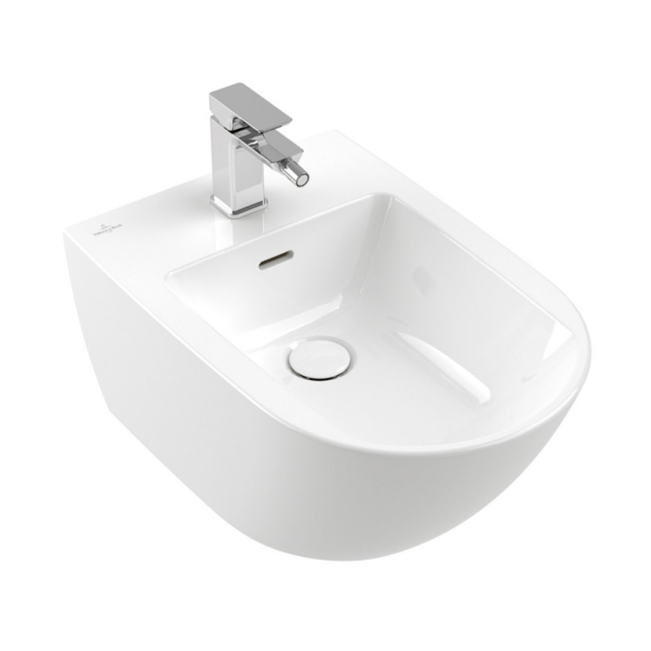 Биде подвесное Villeroy & Boch Subway 3.0 44700001