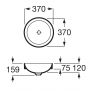 Раковина Roca Inspira Round A32752R650