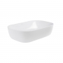 Раковина-чаша Qtap Robin 610x400x145 White с донным клапаном QT13112143PW