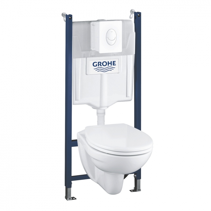 Унитаз+Инсталляция Grohe Solido 39117000