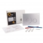 Набор Qtap инсталляция Nest QTNESTM425M11SAT + унитаз с сиденьем Lark QT0331159W