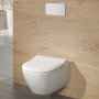 Унитаз подвесной Villeroy & Boch Subway 2.0 Direct Flush с покрытием Ceramic Plus 5614R2R1