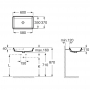 Умывальник Roca Gap A3270Y8000