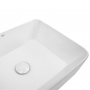 Раковина-чаша Qtap Tern 475х370х140 White с донным клапаном QT17112074W