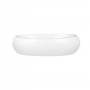 Раковина-чаша Qtap Leo 600х400х155 White с донным клапаном QT11117060GW