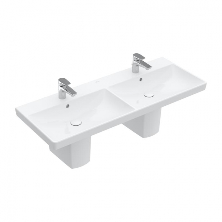 Умывальник накладной двойной Villeroy&Boch Avento, 120x47 (4A23CK01)