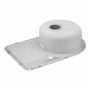 Кухонная мойка Qtap 6744L Satin 0,8 мм (QT6744LSAT08)