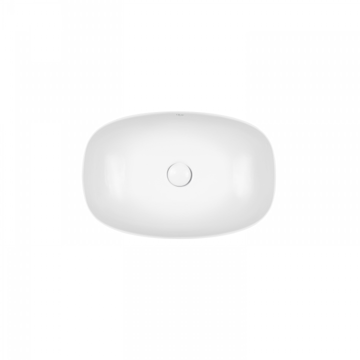 Раковина-чаша Qtap Cardinal 600х380х140 White с донным клапаном QT04117060TW