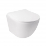 Набор Qtap инсталляция Nest QTNESTM425M06CRM + унитаз с сиденьем Jay QT07335176W
