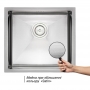 Кухонная мойка Qtap D4843 2.7/1.0 мм (QTD484310)