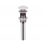 Раковина подвесная моноблок Qtap Tern 565х445х385 White с донным клапаном QT1711003GW