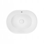 Раковина-чаша Qtap Robin 505х385х190 White с донным клапаном QT1311A025W