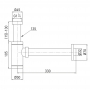 Сифон для раковины VOLLE 9000.094221