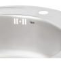 Кухонная мойка Qtap D510 Satin 0,8 мм (QTD510SAT08)