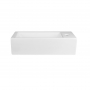 Раковина-чаша Qtap Crow 500х255х130 White с донным клапаном QT0511A010W