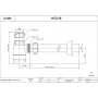 Сифон для умивальника McAlpine HC2-40