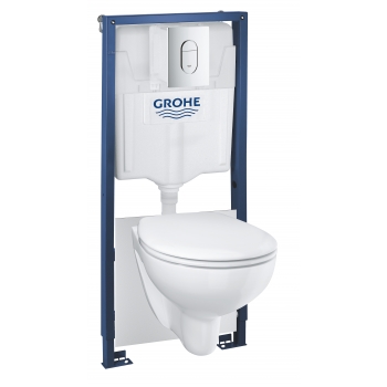 Унитаз+Инсталляция Grohe Solido 39418000