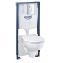 Інсталяція з унітазом Grohe Rapid SL + Bau Ceramic (Grohe Solido 39418000)