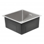 Кухонная мойка Qtap D4843 2.7/1.0 мм (QTD484310)