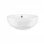 Раковина-чаша Qtap Amazon 430х430х160 White с донным клапаном QT02117043NW