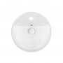 Раковина-чаша Qtap Swan 420х420х145 White с донным клапаном QT1611A051TW