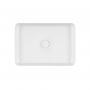 Раковина-чаша Qtap Tern 500х350х145 White с донным клапаном QT1711A055W