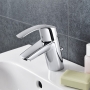 Раковина Laufen Pro S H8159600001041 со смесителем Grohe Eurosmart 33265002