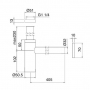 Сифон для умывальника Treemme 5mm RTSF112