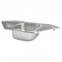 Кухонная мойка Lidz 9550-D Decor 0,8 мм (LIDZ9550DEC08)