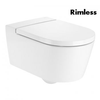 Унитаз Roca Inspira Round Rimless A346527000