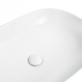 Раковина-чаша Qtap Cardinal 600х400х145 White с донным клапаном QT04117060IW