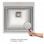 Кухонная мойка Qtap DK5050 2.7/1.0 мм (QTDK50502710)