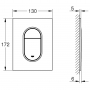 Клавиша смыва Grohe Arena Cosmopolitan S 37624000