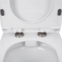 Набор Qtap инсталляция Nest QTNESTM425M11SAT + унитаз с сиденьем Lark QT0331159W