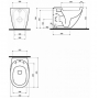 Унитаз Kolo Ego Rimfree by Antonio Citterio (K13020000)