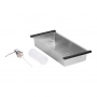 Набор 3 в 1 Qtap кухонная мойка DK7850L 3.0/1.2 мм Satin + сушилка + дозатор для моющего средства
