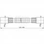 Гибкое соединение AlcaPlast A71 40/40