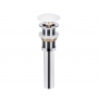 Раковина-чаша Qtap Tern 500х370х200 White с донным клапаном QT1711A048W