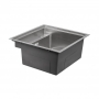 Кухонная мойка Qtap D5249 Satin 3.0/1.2 мм (QTD52493012)