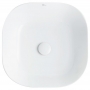 Раковина-чаша Qtap Kolibri с донным клапаном QT1011K396W
