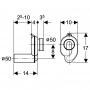 Сифон для уринала Geberit (152.950.11.1)