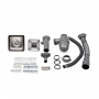 Кухонная мойка Qtap DK5050BL Black 2.7/1.0 мм (QTDK5050BLPVD2710)