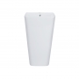 Раковина напольная моноблок Qtap Tern 440х380х830mm White с донным клапаном QT1711G302W