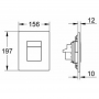 Клавиша смыва Grohe Skate Cosmopolitan S 38732BR0