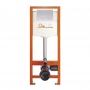 Набор Qtap инсталляция Nest QTNESTM425M11SAT + унитаз с сиденьем Swan QT16335178W