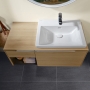 Умывальник на тумбу Villeroy&Boch Subway 3.0 60 см, белый (4A706001)