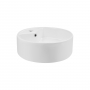 Раковина-чаша Qtap Scorpio 460х460х155 White с донным клапаном QT14117046LW